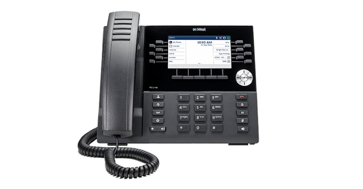 6930w Mitel 6930w IP Phone | 8x8