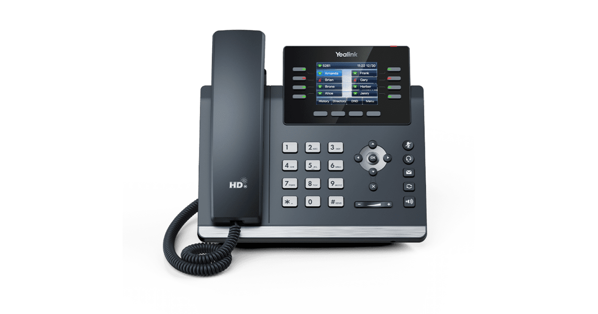 Yealink SIP-T44W PoE | 8x8