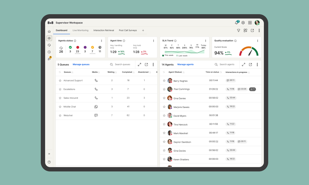 8x8 Engage | Elevate CX Beyond Contact Center | 8x8